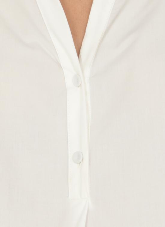 A.P.C. Cotton Button-Down Shirt for Women COEVDF13417AAB DOM