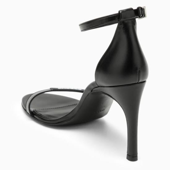 COPERNI Black Leather Pumps Heels COPSH44477 DOM