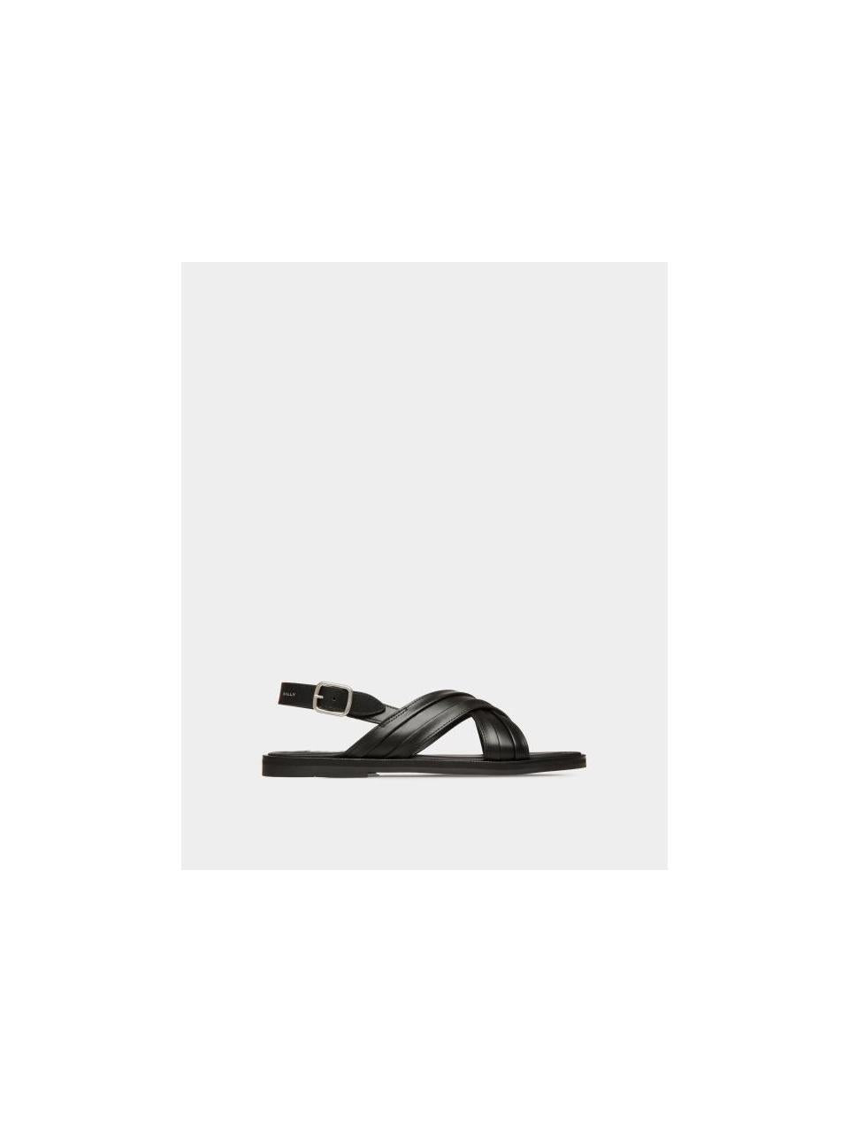 BALLY GAREY Leather Sandals for Men MSS03LVT003 U901