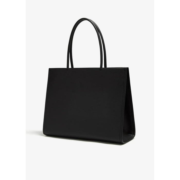 Tory Burch Ella Bio Small Tote Bag Black
