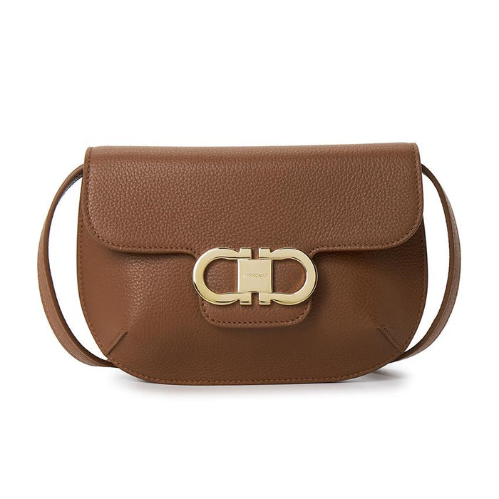 Ferragamo Double Gancini Women’s Mini Crossbody Bag