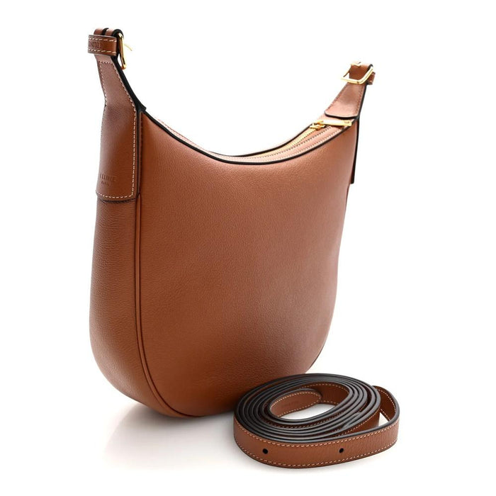 CELINE Eloise Shoulder Bag Leather Beige Women’s Shoulder Bag