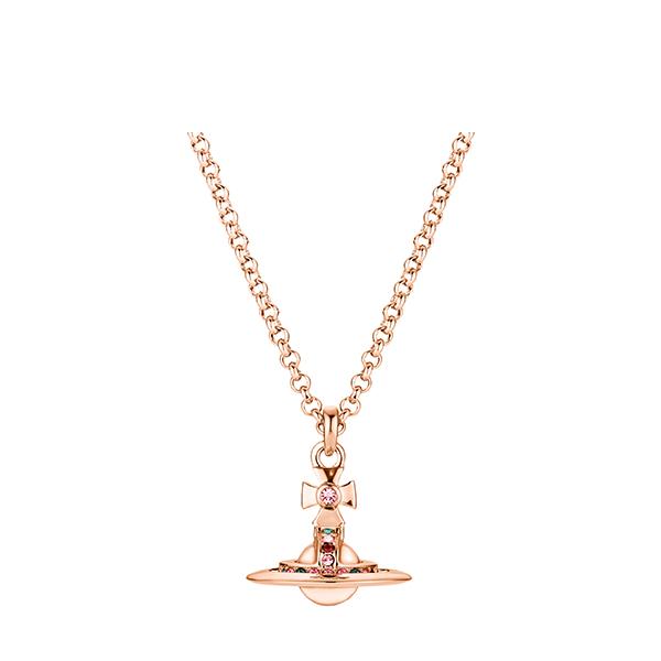 Vivienne Westwood New Petite Orb Necklace for Women 63020098 G002