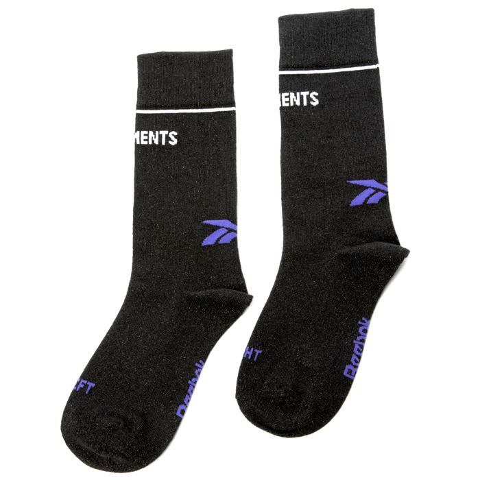 Vetements x Reebok Women’s Logo Print Pearl Socks