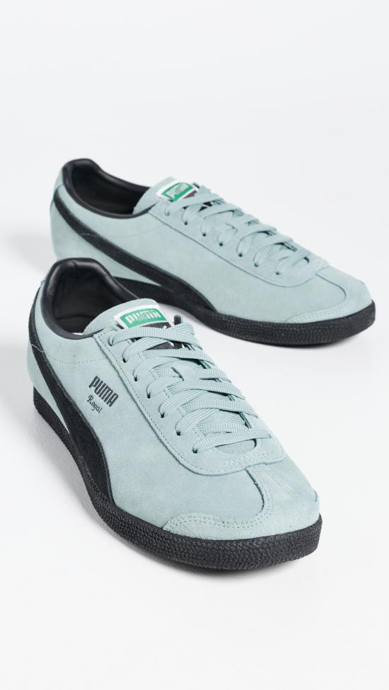 PUMA Royal Light Moss Sneakers for Men 405333 03 DOM