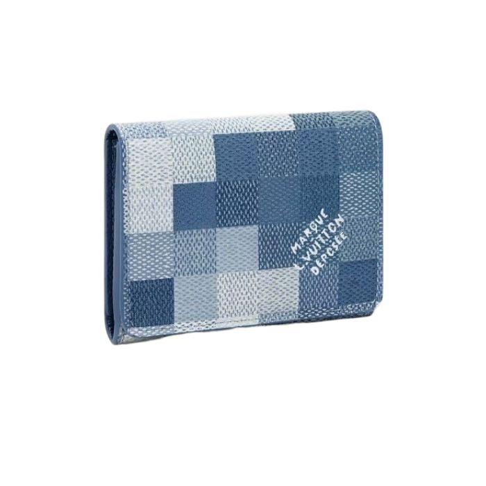 Louis Vuitton Monogram Envelope Card Holder Wallet