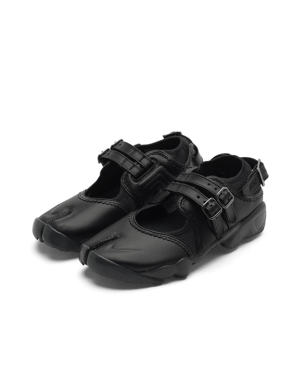 Nike Air Rift Breathe Strap Black Low-Top Sneakers Women