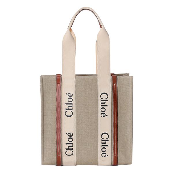 Chloe Leather Tote Bag for Women CHC24SS366 I26