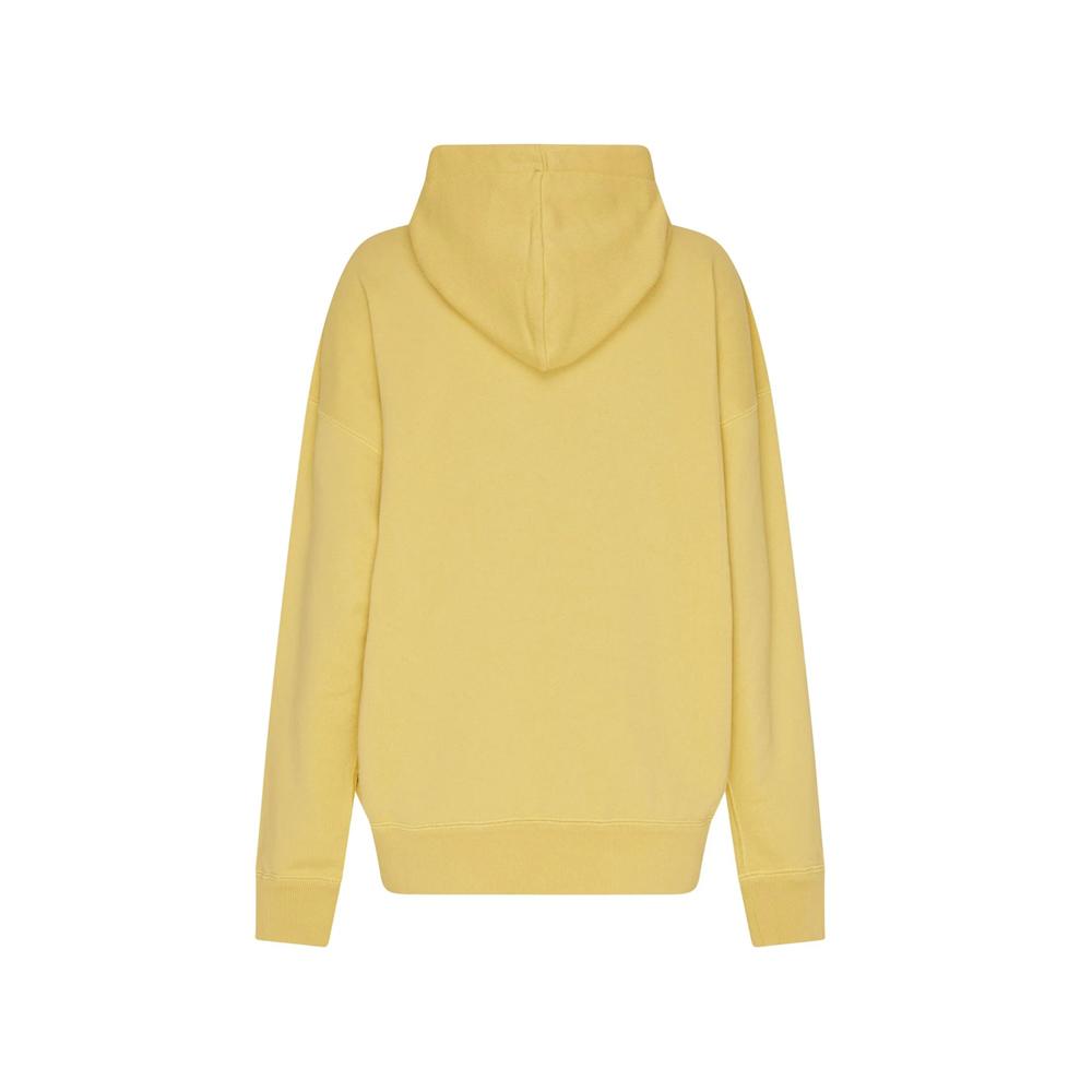 Isabel Marant Sunlight Yellow Logo Hoodie Mansel Women’s Pullover