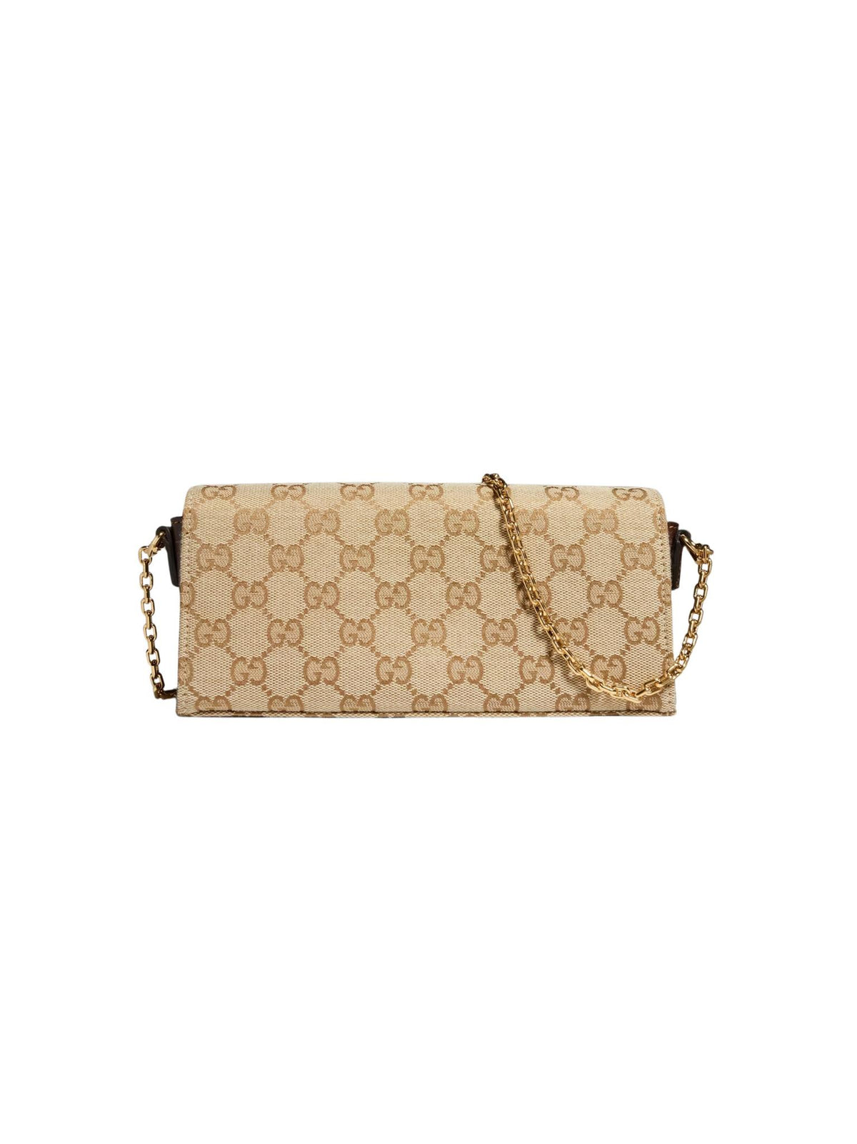 GUCCI Leather Long Wallet
