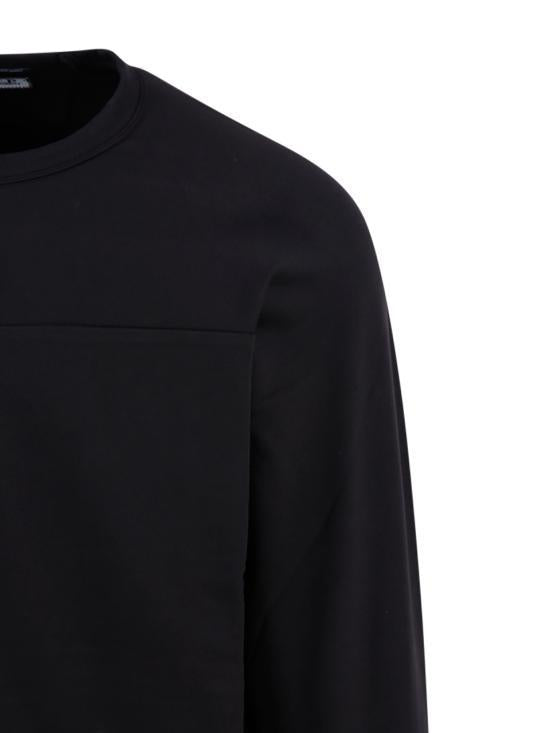CP Company Black Long Sleeve Sweatshirt