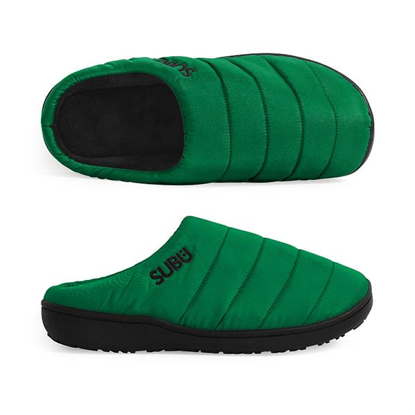 SUBU Unisex Green Slippers