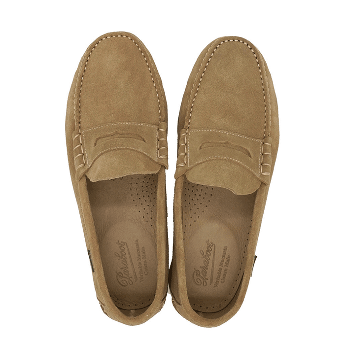 PARABOOT Men’s Corux Leather Loafers 0936 24