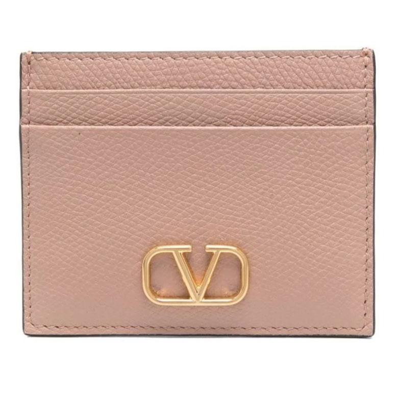 VALENTINO V Logo Signature Card Holder 3W2P0V32SNP