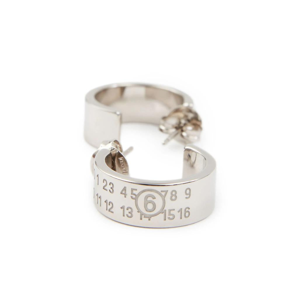 Maison Margiela Silver Earring Piercing Jewelry