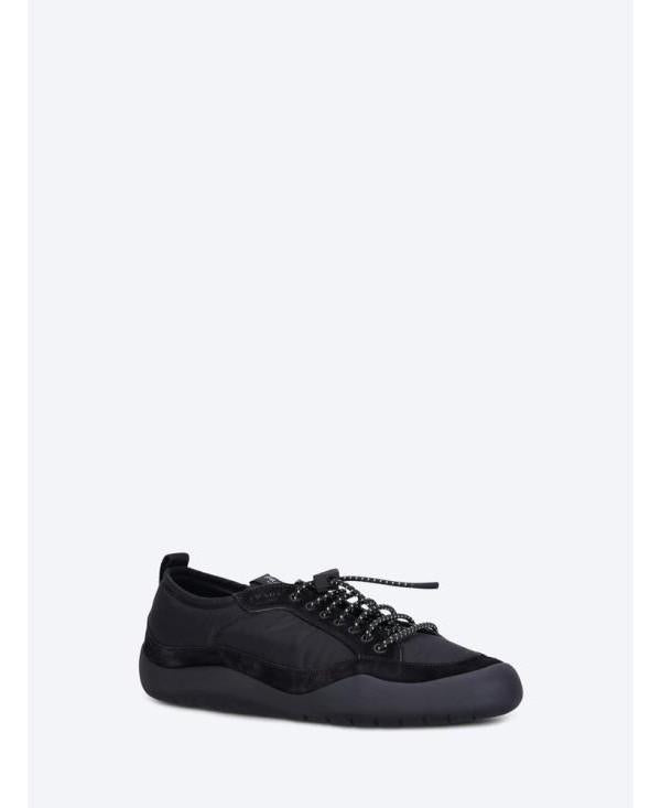 PRADA Speedrok Re-Nylon Suede Low-Top Sneakers