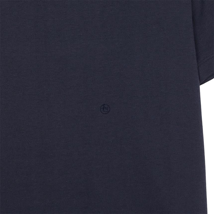 nanamica Unisex Short Sleeve T-Shirt S25SI115E NAVY