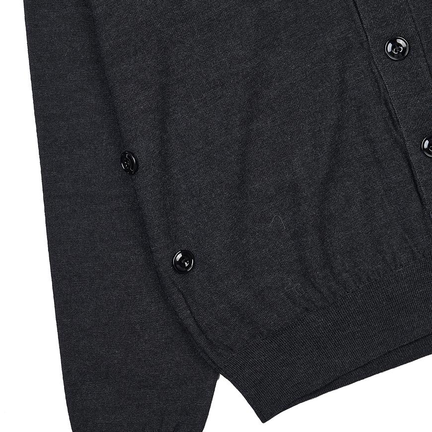 Lemaire Women’s Relaxed Twist Knit Cardigan Black