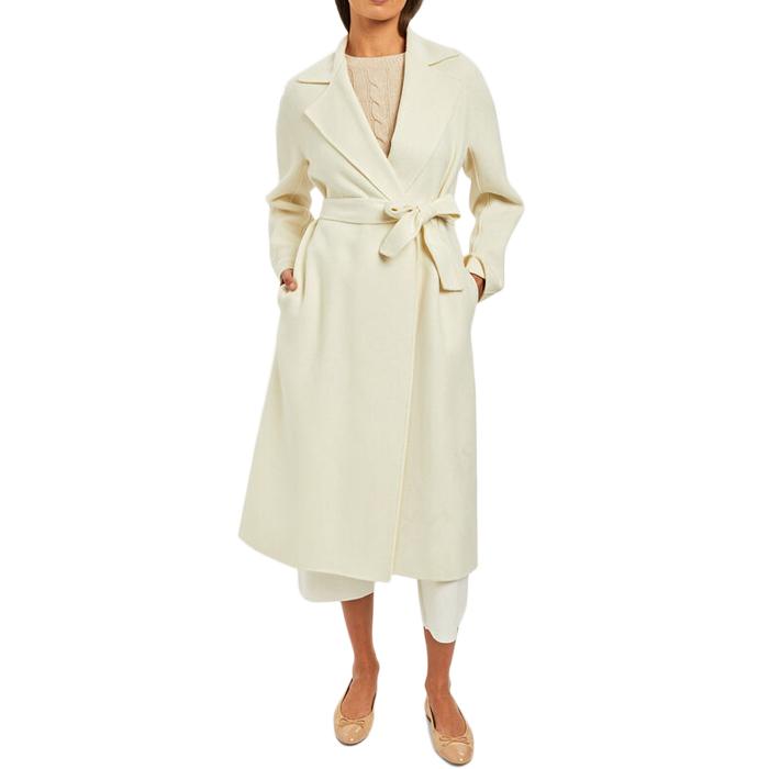 Max Mara Virgin Wool CLES Cles Coat 2360110137 003