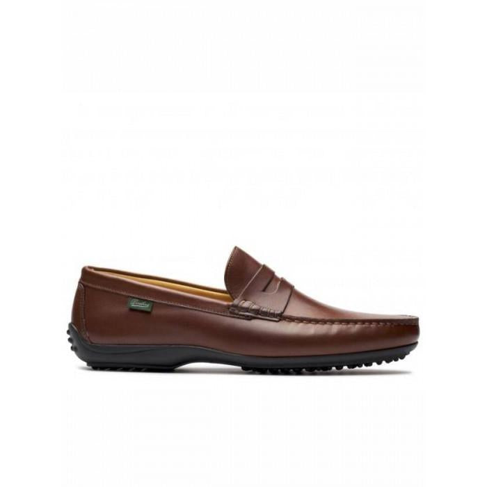 PARABOOT Cabrio America Leather Loafers for Men 1714 03