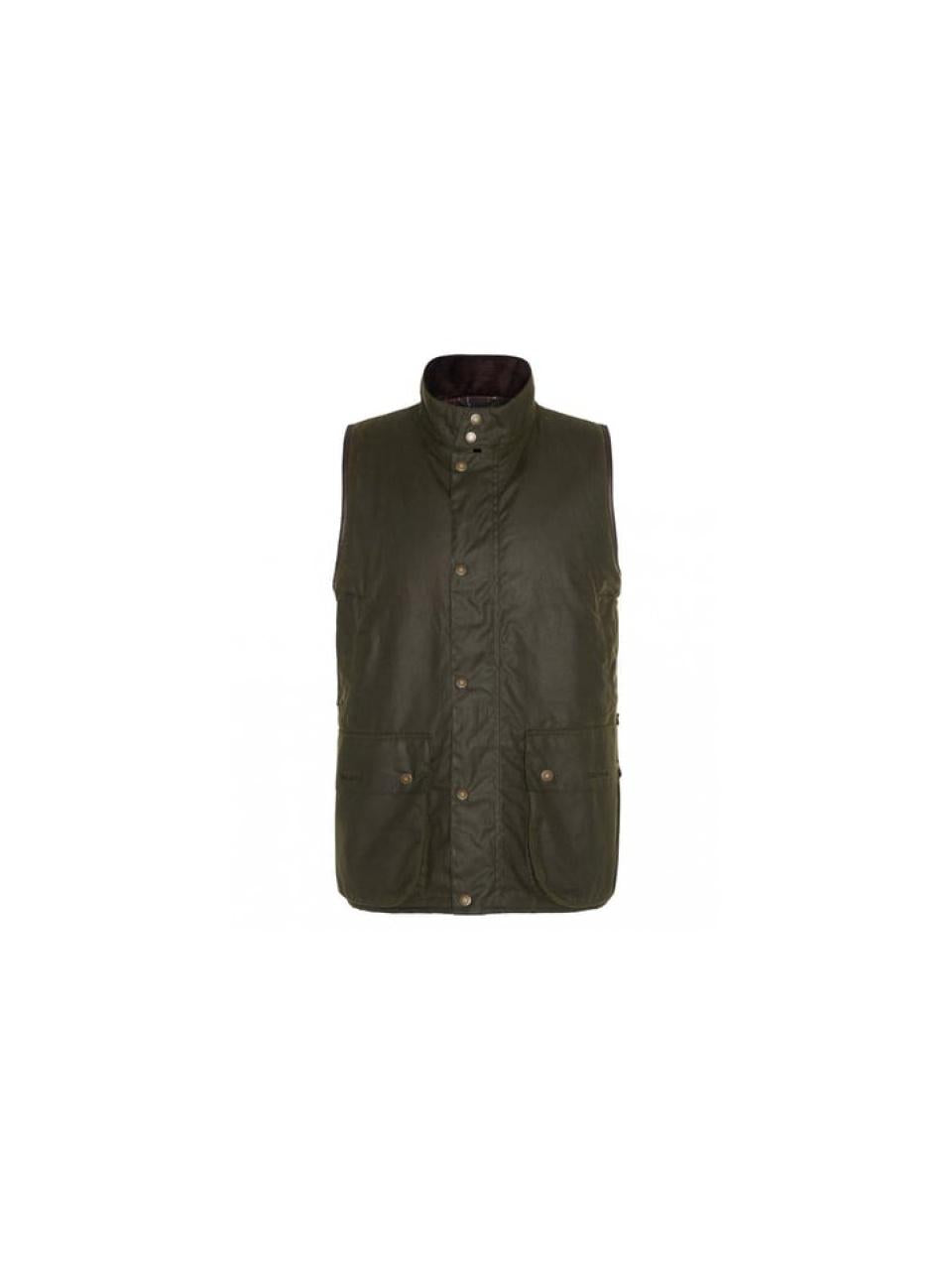 Barbour Wax Vest Oversized Collaboration with Baracuta Men’s Jacket MWX2329 OL99