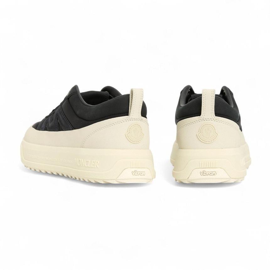 Moncler Altiv Mens Low-Top Sneakers Black Leather