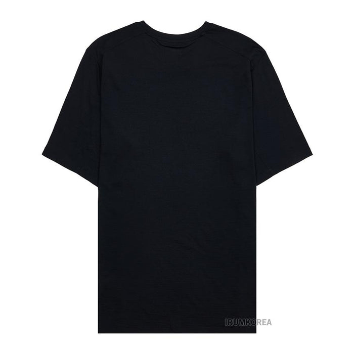 ARC`TERYX Black Ionia Arc Word Short Sleeve T-Shirt Men