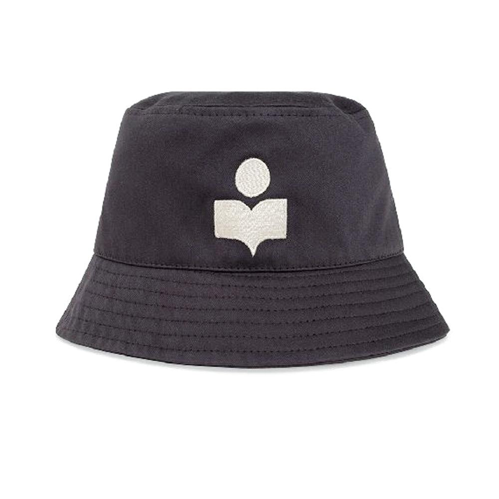 Isabel Marant HALEY Logo Embroidered Bucket Hat