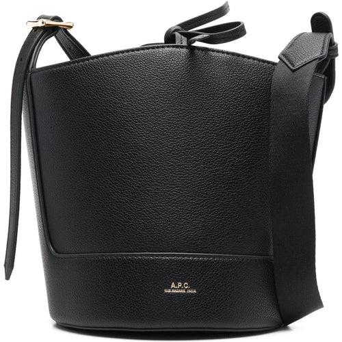 A.P.C. ANA Small Shoulder Bag Black PUABO F61993 LZZ
