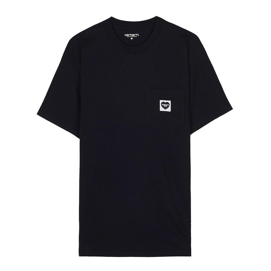 CARHARTT WIP Men’s Pocket Heart Short-Sleeve T-Shirt 032128 00EXX