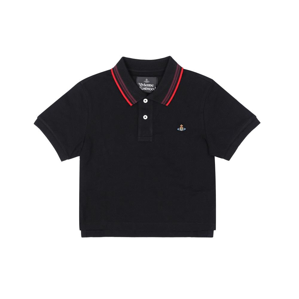 Vivienne Westwood Mini Orb Logo Classic Short Sleeve Pol 1H010004 J00AU N401 ORB
