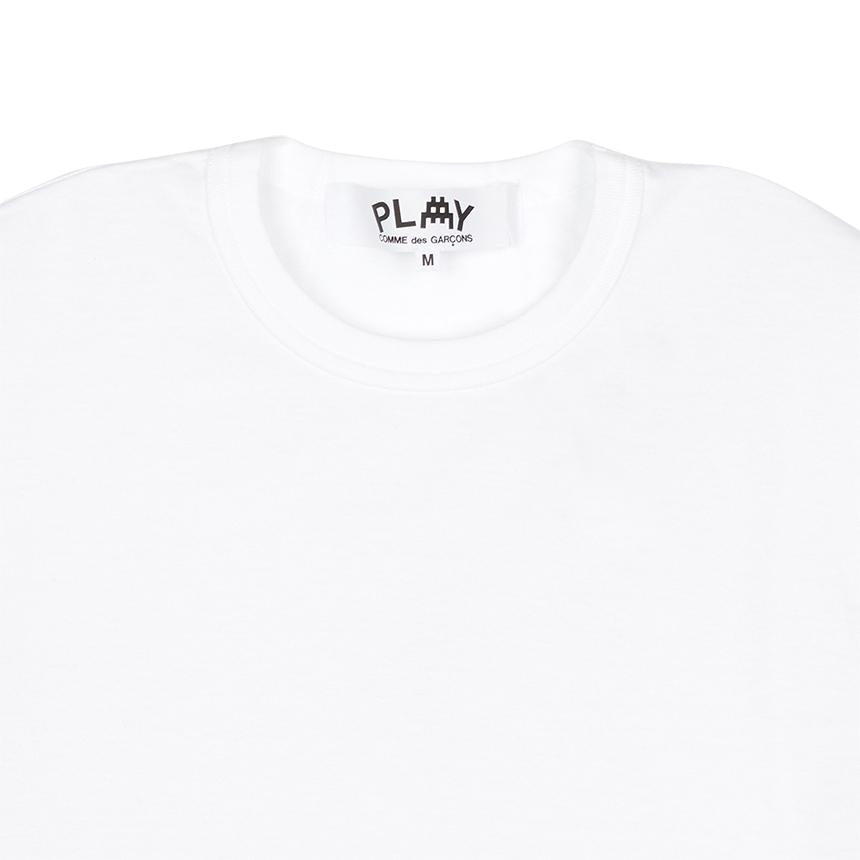 Comme des Garcons x Invader Double Patch Men’s Short Sleeve T-Shir AZ T328 051 3
