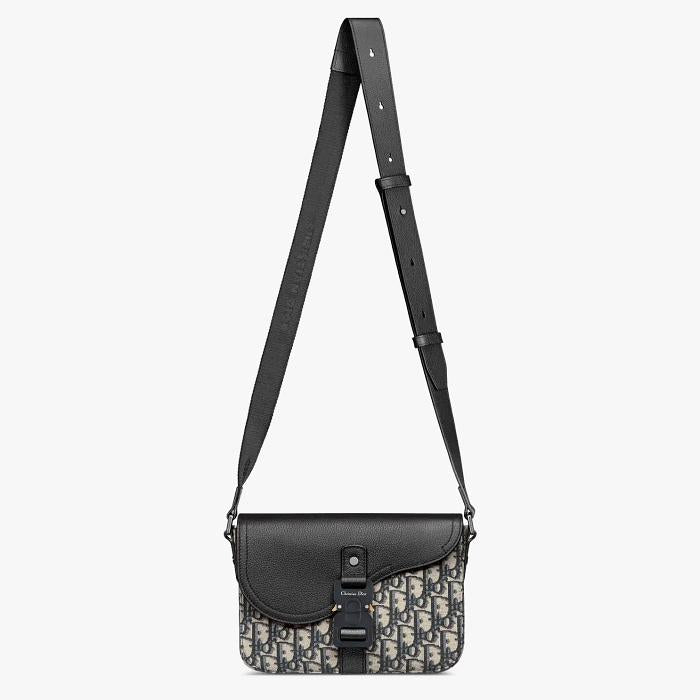 DIOR Saddle Small Flap Strap Crossbody Bag 1ADPO049YKS H27E