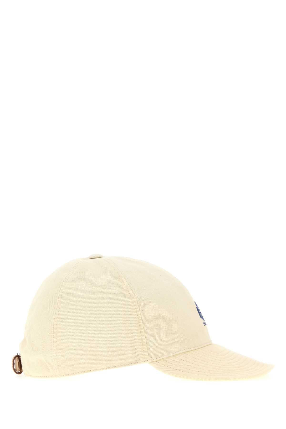 PRADA Black Cotton Baseball Cap