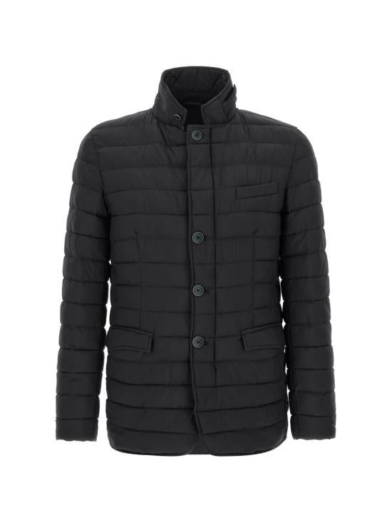 Herno Women’s Down Puffer Jacket PC0008ULE 12456Z 9200 NAVY BLUE DOM