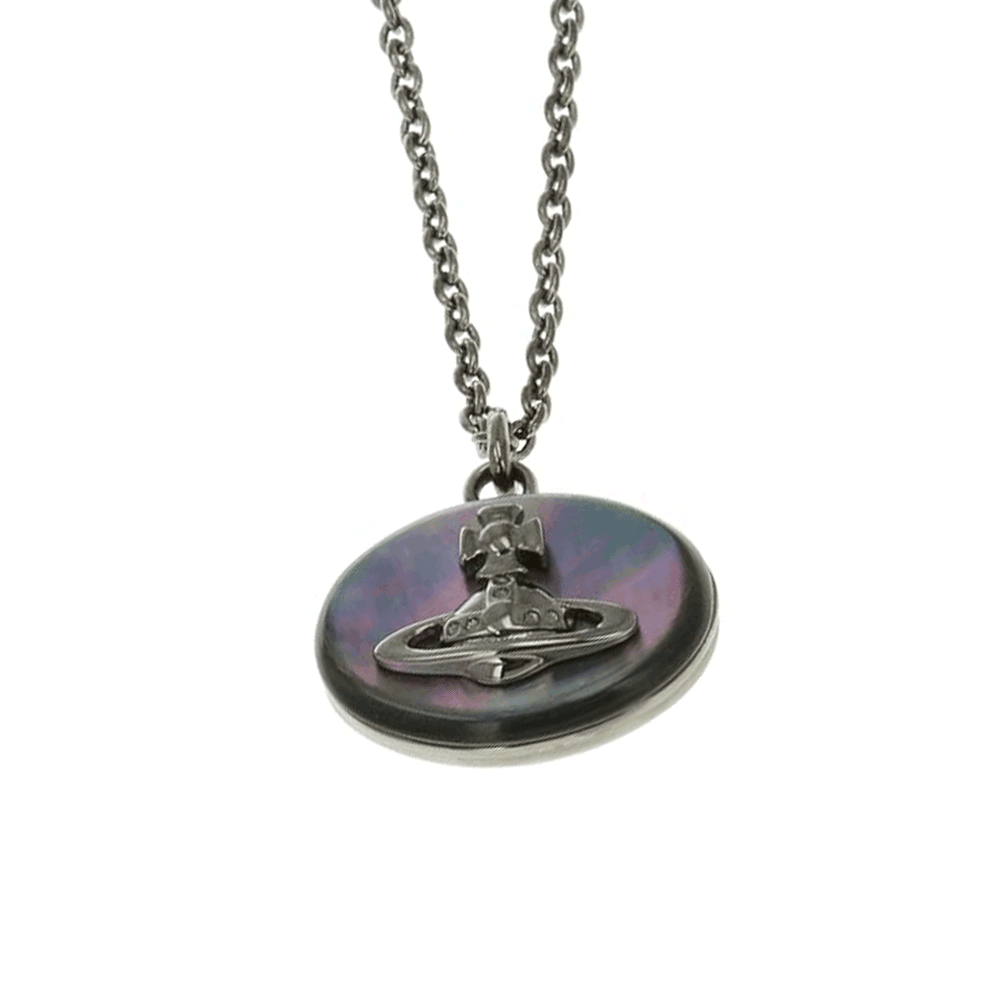 Vivienne Westwood Eliza Silver Pendant Necklace 630203F T 02S397