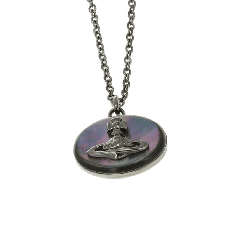 Vivienne Westwood Eliza Silver Pendant Necklace 630203F T 02S397