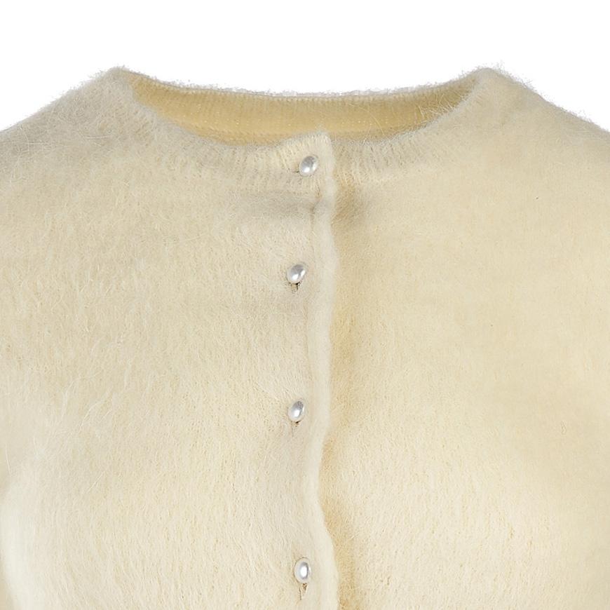 Maison Margiela Women’s Angora Cardigan