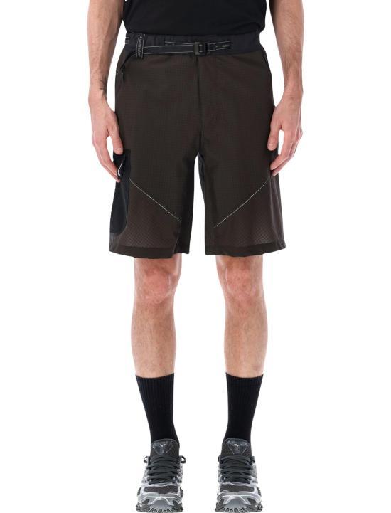 and wander Charcoal Nylon Hiking Shorts Women’s