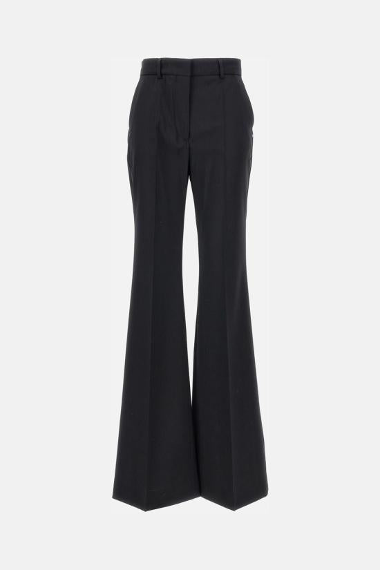 Max Mara Black Flare Classic Pants 221360110042 2136011600004