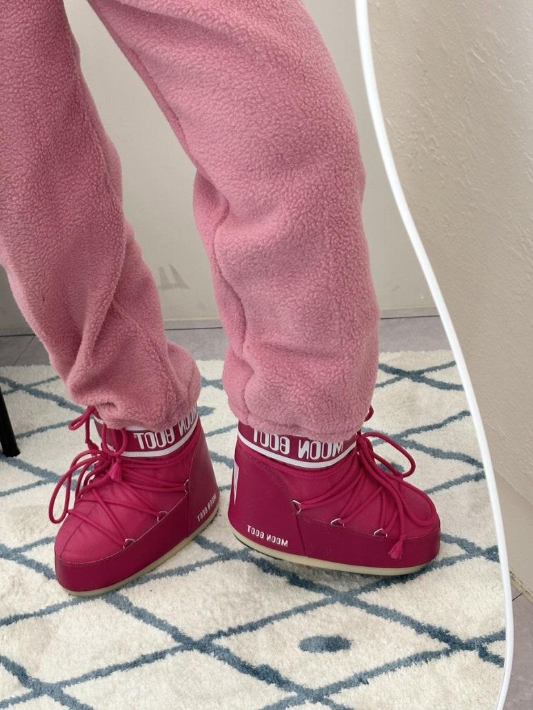 MOON BOOT Icon Low Snow Boots Bougainvillea Women’s Winter Boots