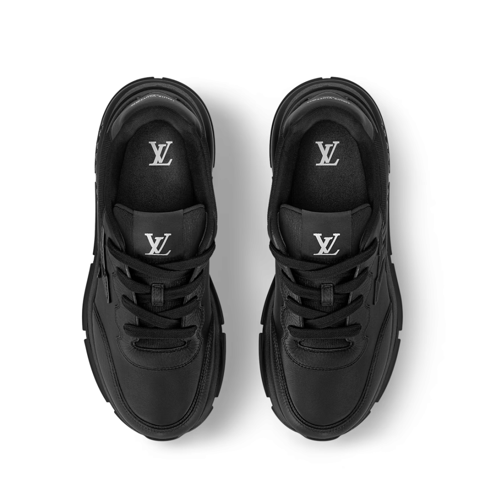 Louis Vuitton LV Classic White Black Low Top Sneakers