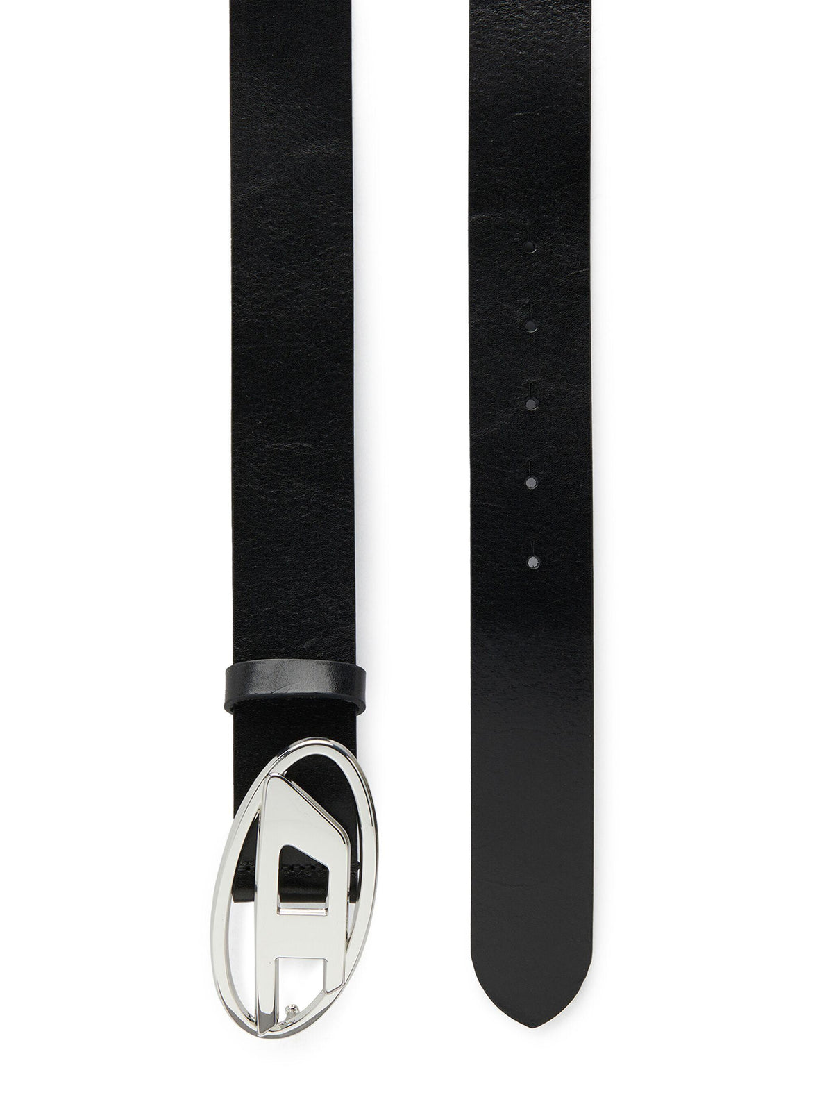 DIESEL Black Leather Belt Women’s