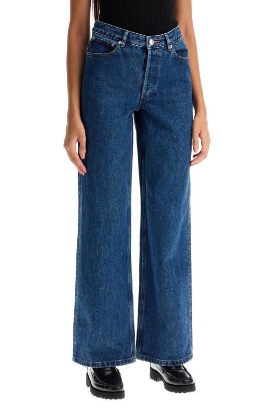 A.P.C. Elizabeth Jeans Women’s Denim Pants COHTDF09181IAL DOM
