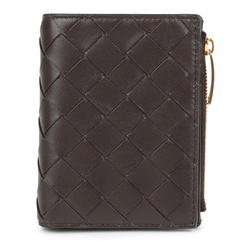 Bottega Veneta Small Intrecciato Leather Folding Wallet 742330 VCPP3