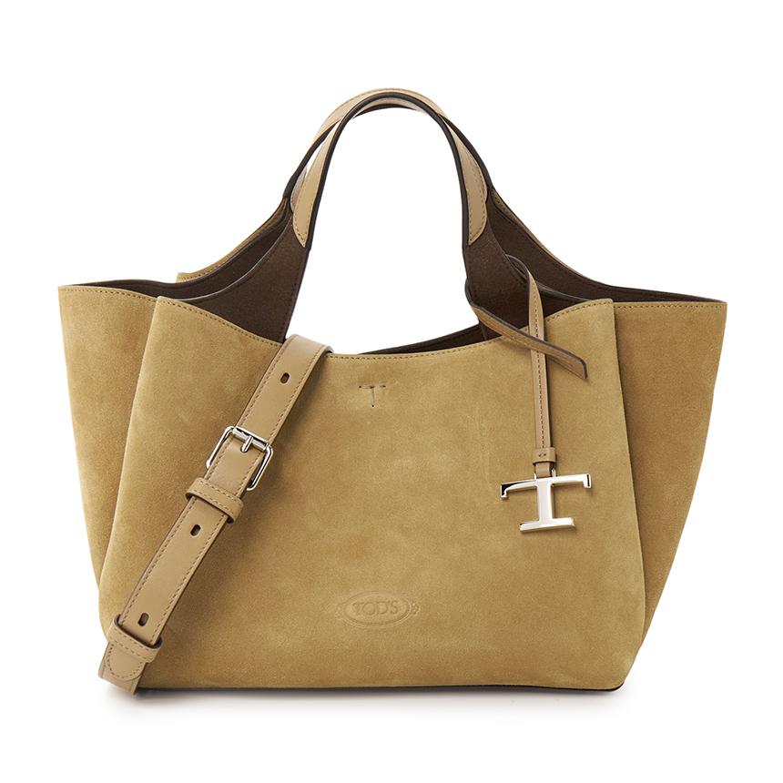 Tods Leather Tote Bag for Women XBWAPAFL100 P3A4 L20