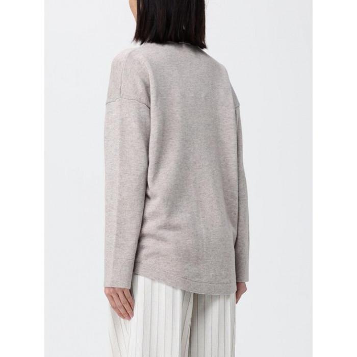 Max Mara Women's Round Neck Knit Cardigan 193410 11600 002