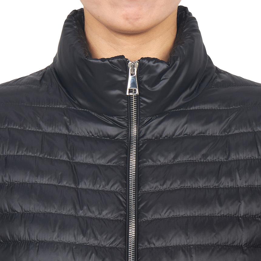 Moncler Women’s Padded Zip-Up Knit Cardigan Black