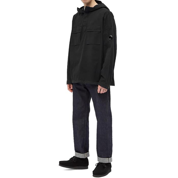 CP Company Black Anorak Long Sleeve Shirt