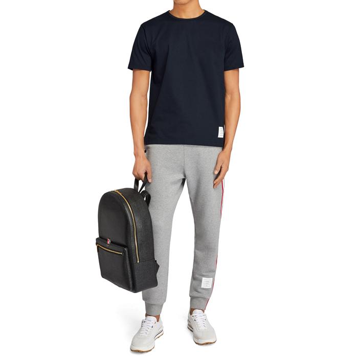 THOM BROWNE Men's Navy Short-Sleeve T-Shirt